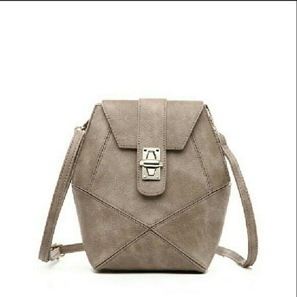 Pink Haley Handbags - **LAST ONE** Frida Front Lock Crossbody bag